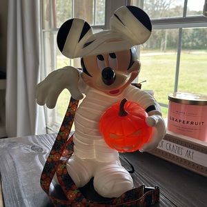 Mickey Mouse mummy Halloween Popcorn Bucket